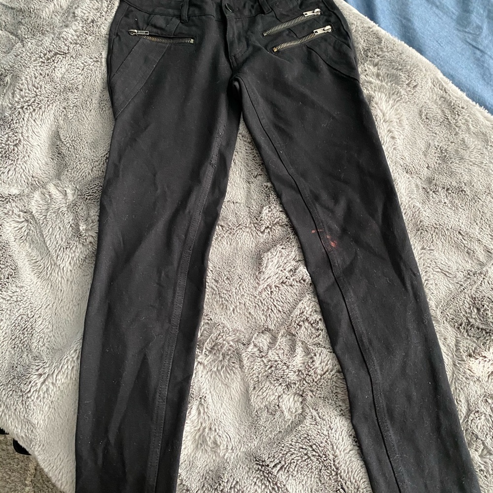 Black dress slacks